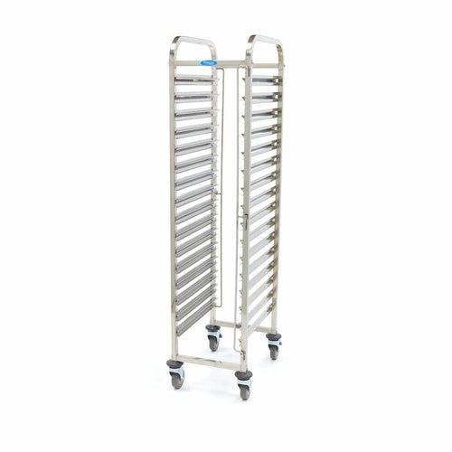 Carrello Portavassoi - Gastronorm - adatto a 16 Teglie 1/1 GN - escl. GN Teglie
