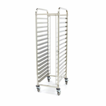 Carrello Portavassoi - Norma per Panetteria - adatto a 16 Teglie (60 x 40cm) - escl. Teglie