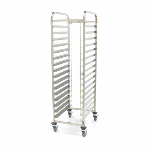 Carrello Portavassoi - Norma per Panetteria - adatto a 16 Teglie (60 x 40cm) - escl. Teglie