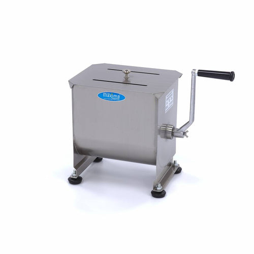 Miscelatore di Carne - 10L - 7,5kg di Carne - Asse Singolo - Manuale