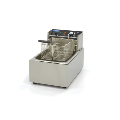 Friggitrice - 6L - 1 Cestello - fino a 1,2kg di Patatine Fritte