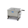 Miscelatore di Carne - 30L - 25kg di Carne - Asse Doppio - Manuale
