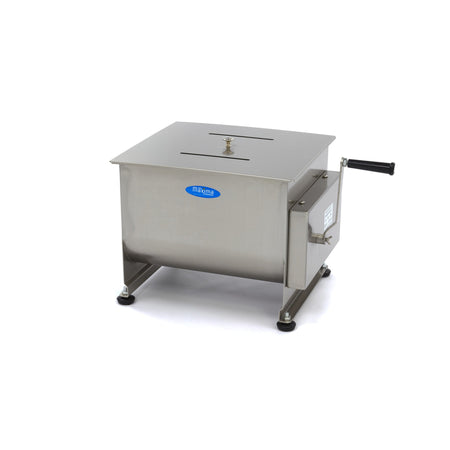 Miscelatore di Carne - 30L - 25kg di Carne - Asse Doppio - Manuale