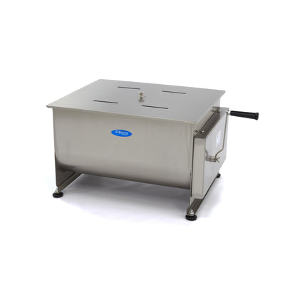 Miscelatore di Carne - 60L - 55kg di Carne - Asse Doppio - Manuale