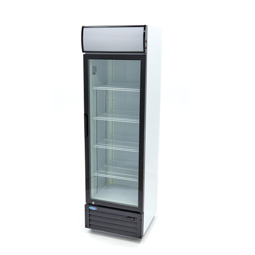 Frigo per Bevande - 360L - 4 Ripiani Regolabili