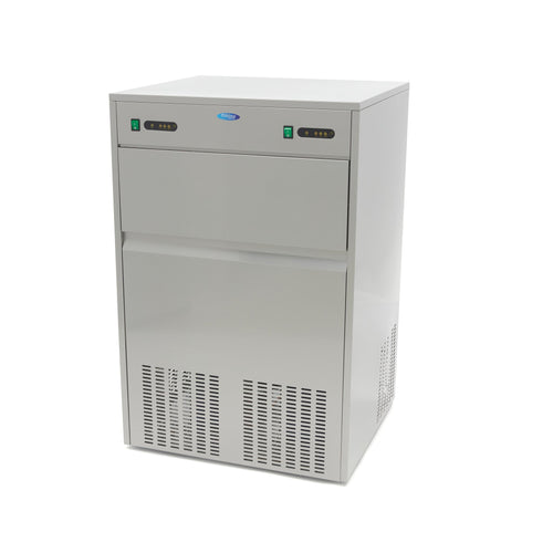 Macchina del Ghiaccio - 100 kg/giorno - Cubetti - Raffreddato ad Aria
