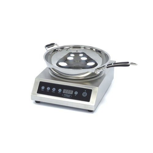 Piano Cottura Wok - Anello di Cottura 28cm - 3500W - Induzione