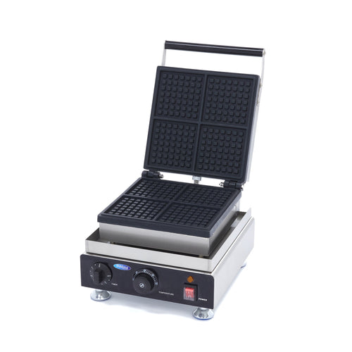 Piastra per Waffle - 4 Waffle - Mini Quadratini