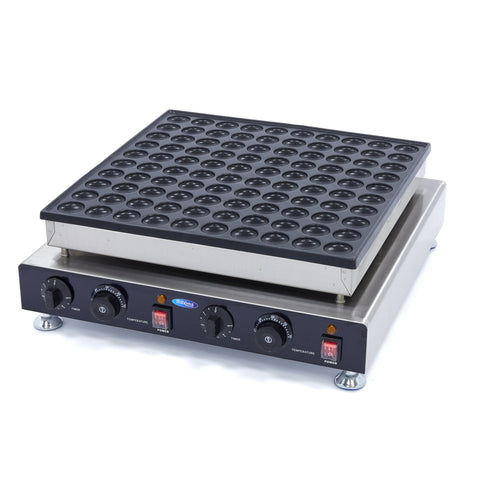 Piastra per Mini Pancake - 100 Pezzi - 4cm