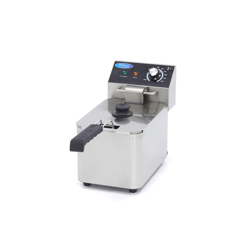 Friggitrice - 4L - 1 Cestello - fino a 0,8kg di Patatine Fritte