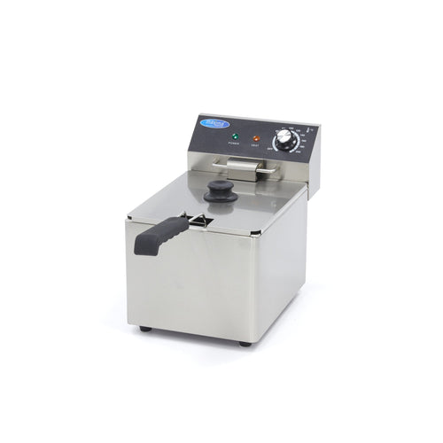 Friggitrice - 8L - 1 Cestello - fino a 1,4kg di Patatine Fritte
