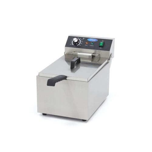 Friggitrice - 11L - 1 Cestello - fino a 1,4kg di Patatine Fritte