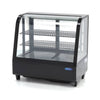 Vetrina Refrigerata - 100L - 68cm - Porta Scorrevole Posteriore