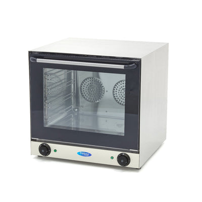 Forno a Convezione - adatto a 4 Teglie - Timer Incorporato - fino a 300C