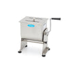 Miscelatore di Carne - 10L - 7,5kg di Carne - Vasca Inclinabile - Manuale