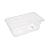 Contenitore Gastronorm - 1/4 GN - Profondità 10cm - Policarbonato