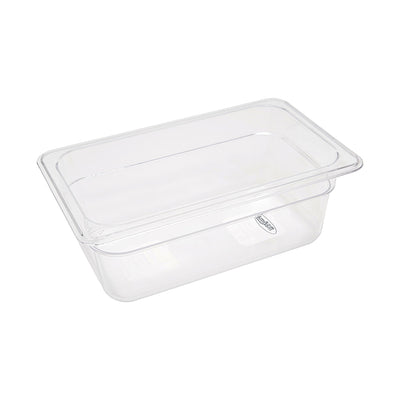 Contenitore Gastronorm - 1/4 GN - Profondità 10cm - Policarbonato