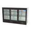 Frigo per Bevande - 3 Porte Scorrevoli - 6 Ripiani Regolabili