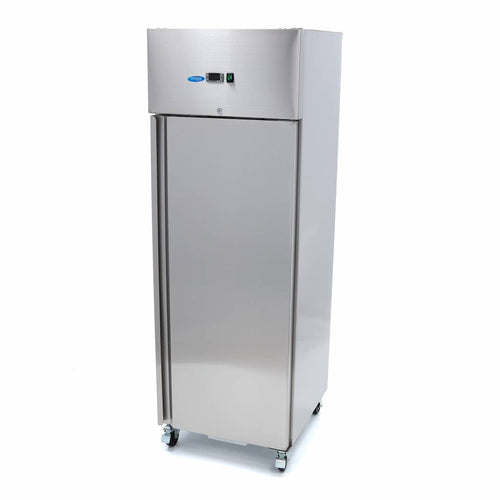 Congelatore - 400L - 3 Ripiani Regolabili (1/1GN) - su Ruote - incl. Ripiani