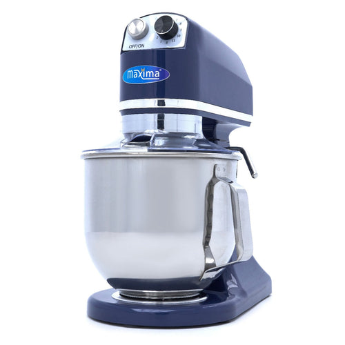 Impastatrice Planetaria - 7L - fino a 2kg di Pasta - Blu Acciaio