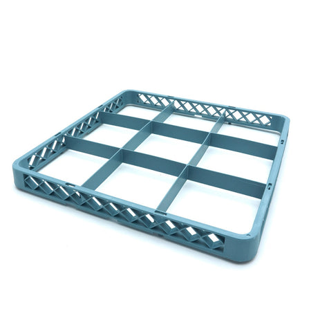 Lavastoviglie estensore per cestello per bicchieri - 50 x 50cm - 9 scomparti