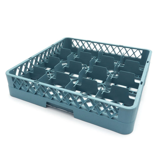 Lavastoviglie cestello per bicchieri - 50 x 50cm - 16 scomparti