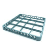 Lavastoviglie estensore per cestello per bicchieri - 50 x 50cm - 16 scomparti