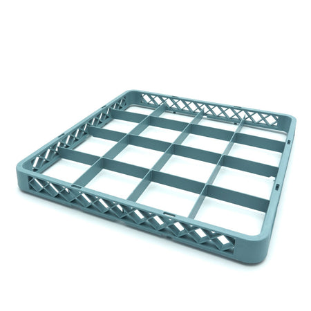 Lavastoviglie estensore per cestello per bicchieri - 50 x 50cm - 16 scomparti