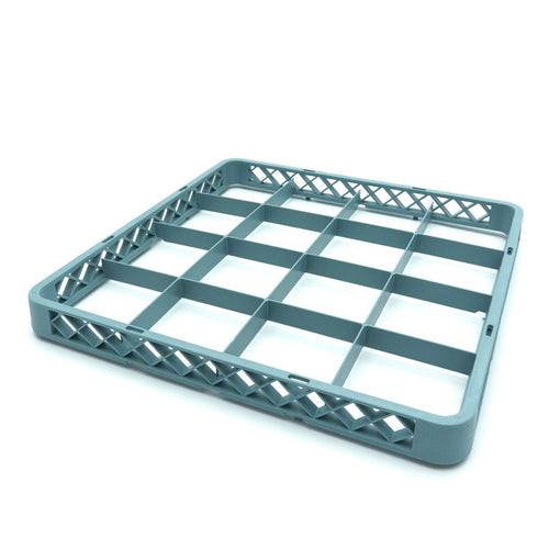 Lavastoviglie estensore per cestello per bicchieri - 50 x 50cm - 16 scomparti