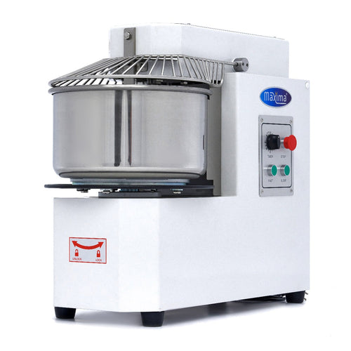 Impastatrice - 20L - 12kg di Pasta - 2 Velocità - Vasca Estraibile