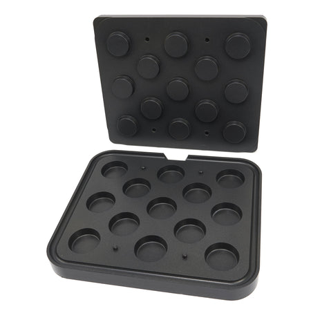 Stampo Tartelette - Tondo - 60/54 mm - 13 pezzi