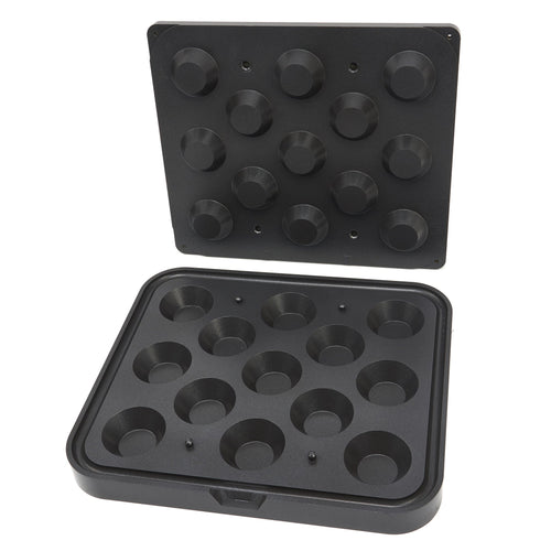 Stampo Tartelette - Tondo - 67/41 mm - 13 pezzi