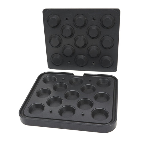 Stampo Tartelette - Tondo - 69/43 mm - 13 pezzi