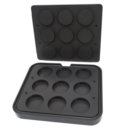 Stampo Tartelette -Cilindro - 80 mm - 9 pezzi