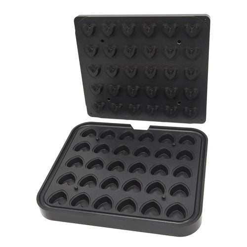 Stampo Tartelette - Cuore - 30 pezzi