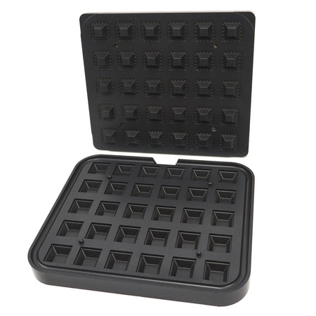 Stampo Tartelette - Quadrato - 41/23 mm - 30 pezzi