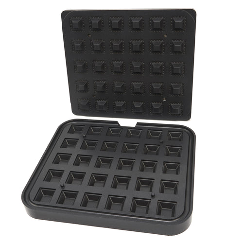 Stampo Tartelette - Quadrato - 41/23 mm - 30 pezzi