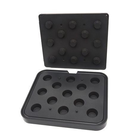 Stampo Tartelette - Ondulato - 48/36 mm - 13 pezzi