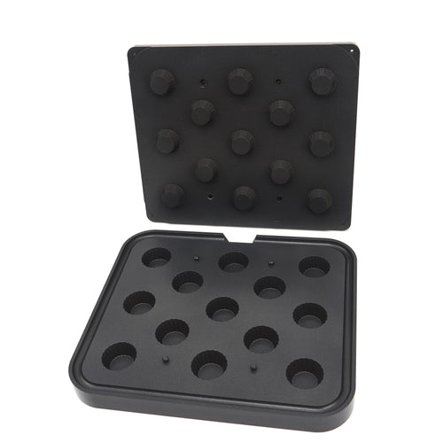 Stampo Tartelette - Ondulato - 48/36 mm - 13 pezzi