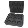 Stampo Tartelette - Tondo - 89/65 mm - 9 pezzi