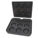 Stampo Tartelette - Tondo - 89/65 mm - 9 pezzi