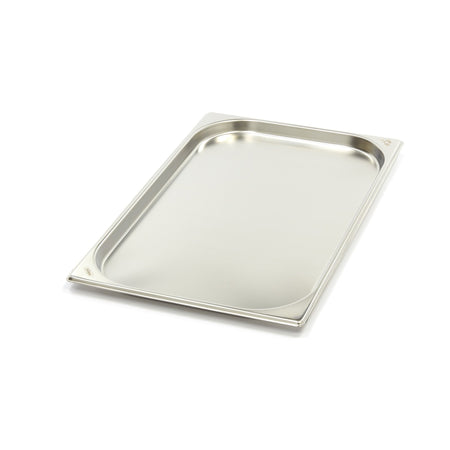 Contenitore Gastronorm - 1/1 GN - Profondità 2cm - Acciaio Inox