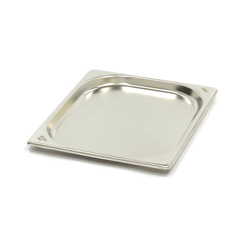 Contenitore Gastronorm - 1/2 GN - Profondità 2cm - Acciaio Inox