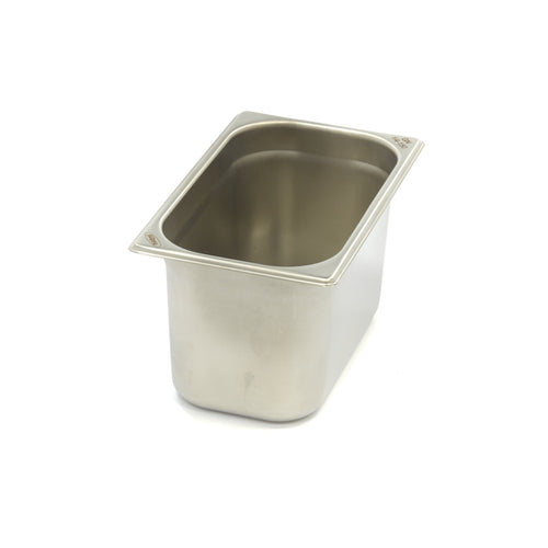 Contenitore Gastronorm - 1/4 GN - Profondità 15cm - Acciaio Inox