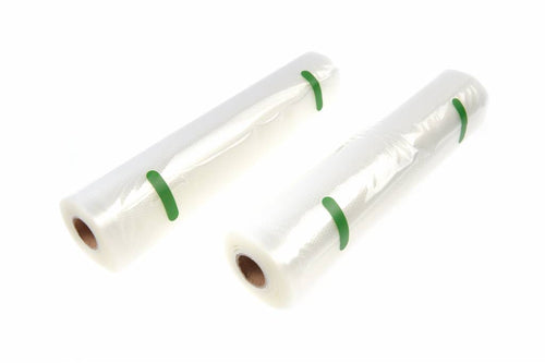 Rotolo sigillatore sottovuoto - 75 m - 40 x 600 cm - 2 pezzi