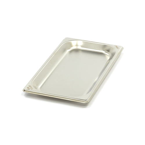 Contenitore Gastronorm - 1/3 GN - Profondità 2cm - Acciaio Inox