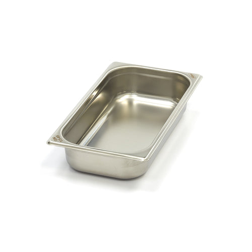 Contenitore Gastronorm - 1/3 GN - Profondità 6,5cm - Acciaio Inox
