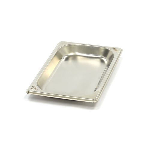 Contenitore Gastronorm - 1/4 GN - Profondità 2cm - Acciaio Inox