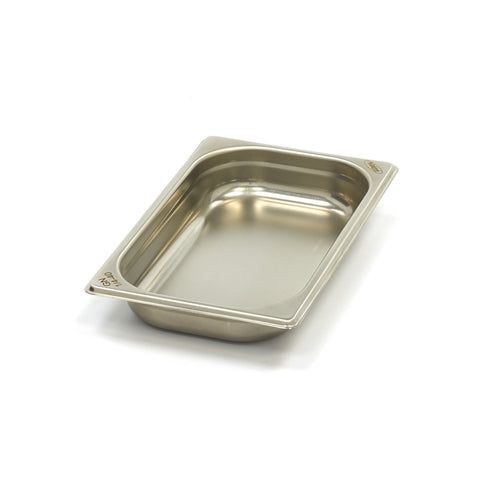 Contenitore Gastronorm - 1/4 GN - Profondità 4cm - Acciaio Inox