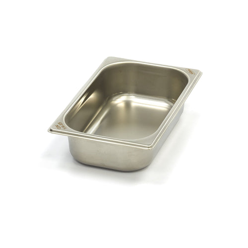 Contenitore Gastronorm - 1/4 GN - Profondità 6,5cm - Acciaio Inox